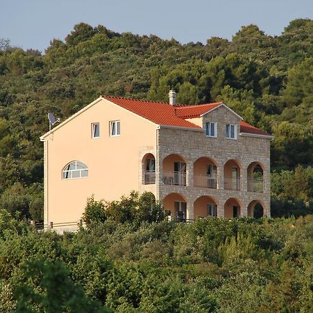 Villa Lunaris Maslinica Eksteriør billede